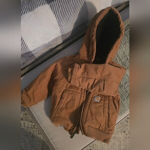 Carhartt Black Quilted Jacket